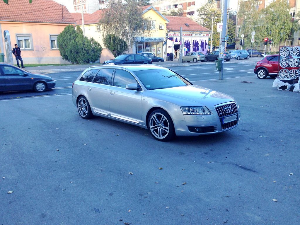 Audi A6 C6 2 7tdi S Line Avant 235hp 510nm GaraŽa