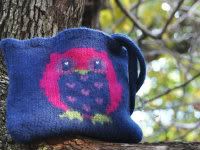 "Owl Always Love You" Felted Purse Knitting Pattern