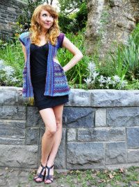 "Ruffle Me Up" Lace Cardigan Knitting Pattern