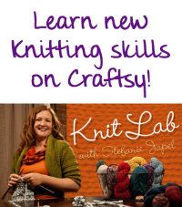Learn how to knit!