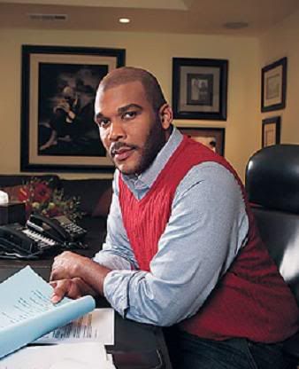 tyler perry. Tonight Tyler Perry will be on