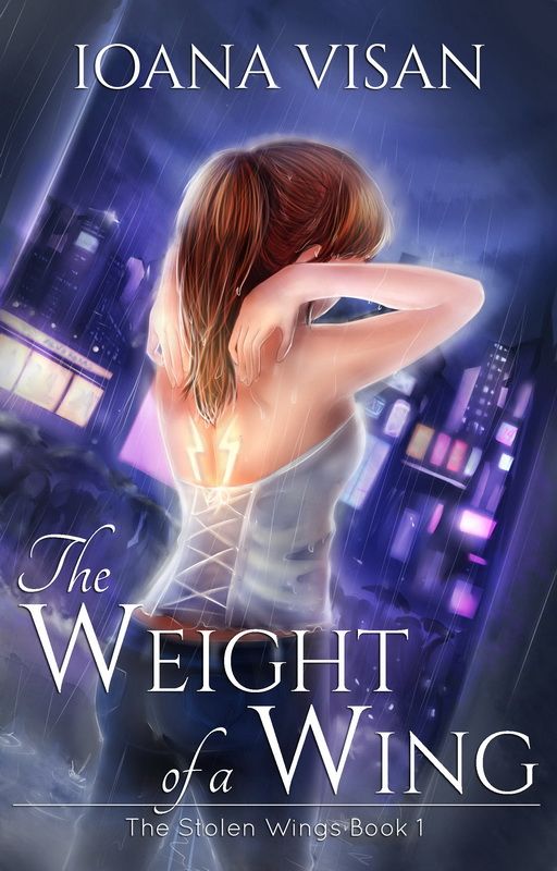 Release Day Blitz: The Weight of a Wing by Ioana Visan