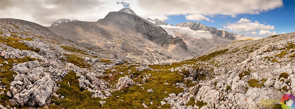 Hoher Dachstein, lodowiec, Austria, Dachstein, Hoher Gjaidstein, Dawid Twardowski, hezotart