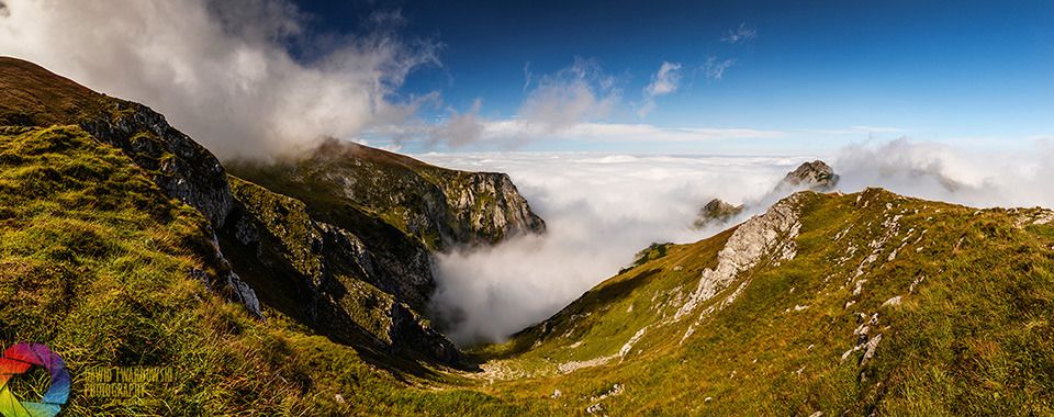 Tatry Zachodnie, Ciemniak, Morze chmur, Dawid Twardowski, hezotart