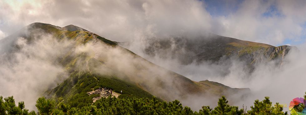 Tatry, Hezotart, morze chmur, Dawid Twardowski