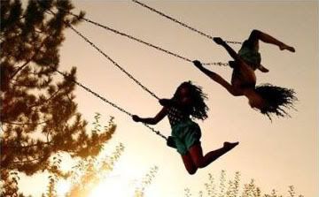 friends swing Pictures, Images and Photos