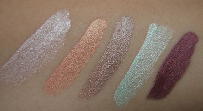 chanel Ombre D'Eau eye shadows