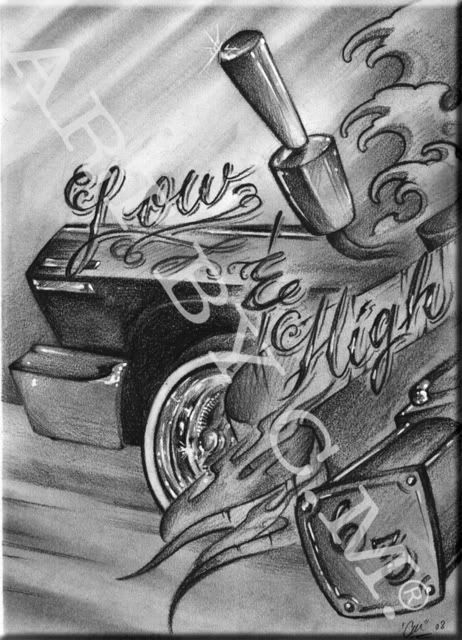 lowrider art tattoos. LayItLow.com Forums -gt; TATTOO AND LOWRIDER ART INFUSION