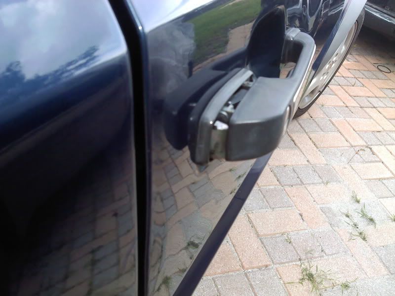 Need help, cant get door open, broken door handle VW Vortex