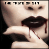 the taste of sin photo: THE TASTE OF SIN BLACKLIPSTICK.gif