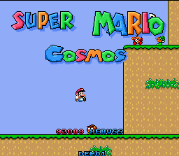 Super Mario Cosmos
