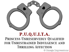 Princess Unreservedly Qualified for Unrestrained Indulgence and Thrilling Affection
