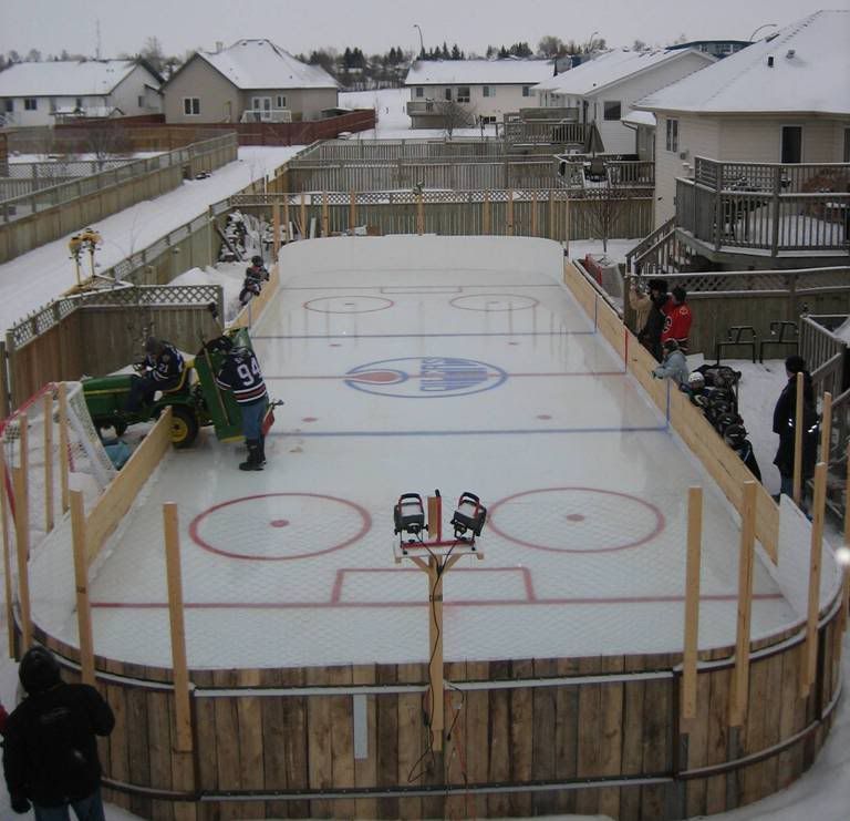 Sweet homemade Zamboni.