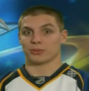 David Perron loks shocked to hear he's benched again.