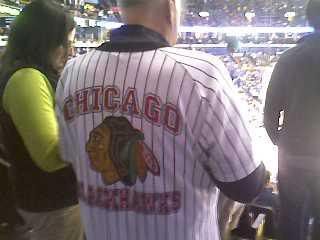 Honey, where is my basehockeyball jersey? And my mock turtleneck?