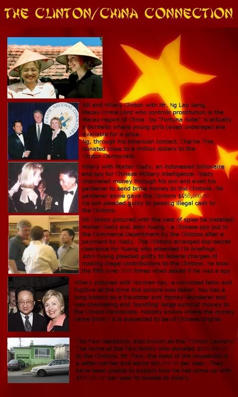 clinton china connection