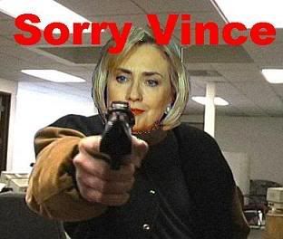 Funny Hillary Bumper Sticker on Sorryvince Jpg