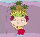 Stewie Fruit Hat
