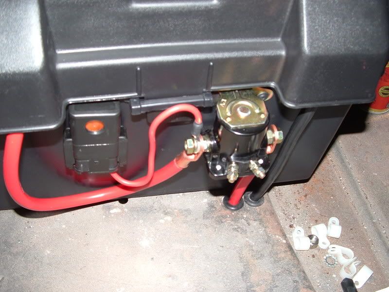 trunk mount battery question Chevy Nova Forum