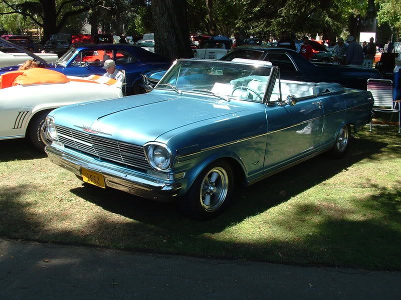 Car show in Burlingame CA (pics) Chevy Nova Forum