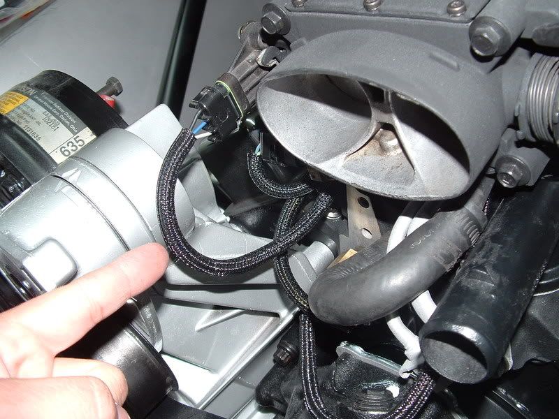 cleaning up engine bay wiring Chevy Nova Forum