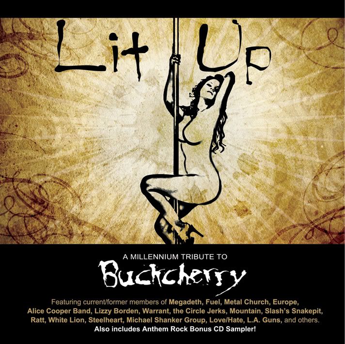 Buckcherry,Josh Todd,Rev Jones Band,Rev Jones,Mike Pierce,Pierce