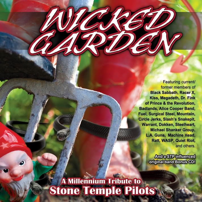 Rev Jones,Pierce,Rev Jones Band,STP Tribute,Wicked Garden,Stone