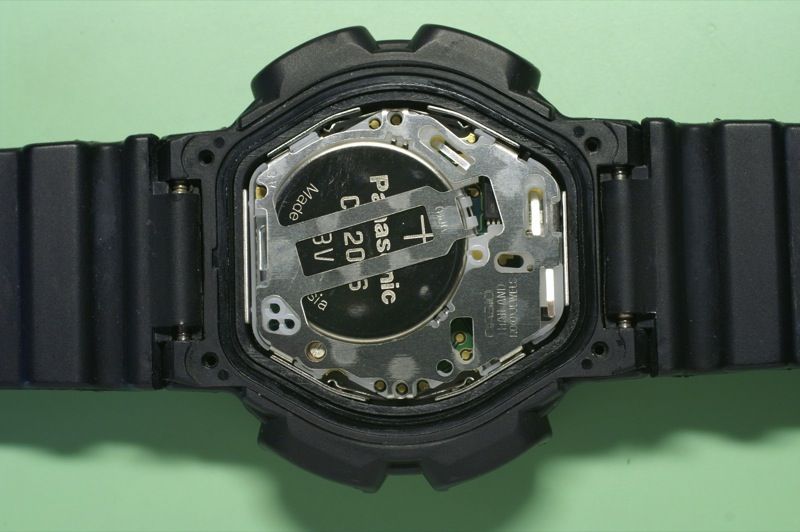 Comment Faire La Valeur Absolue Sur Casio Anatomie et trim d'un Casio DW-9052