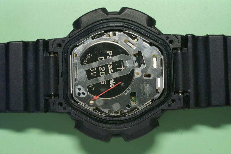 Comment Faire La Valeur Absolue Sur Casio Anatomie et trim d'un Casio DW-9052