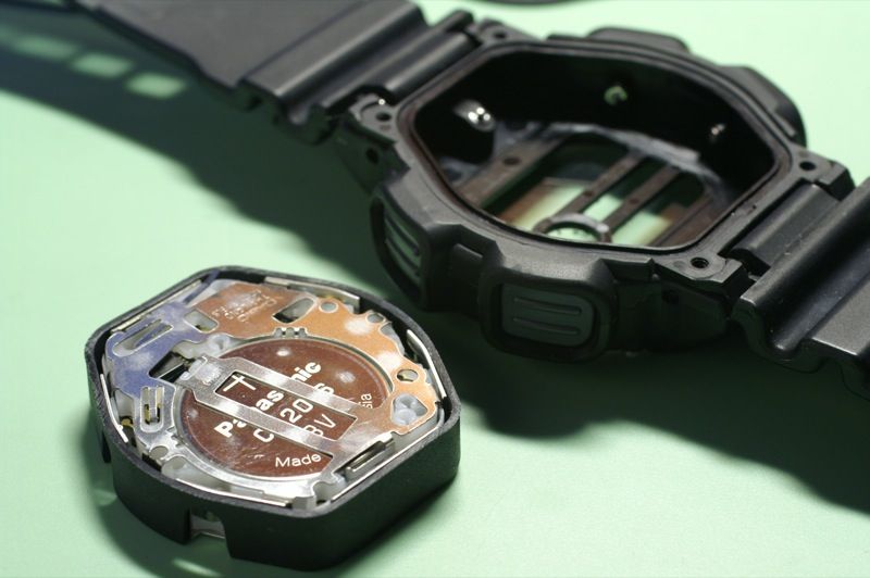 Comment Faire La Valeur Absolue Sur Casio Anatomie et trim d'un Casio DW-9052