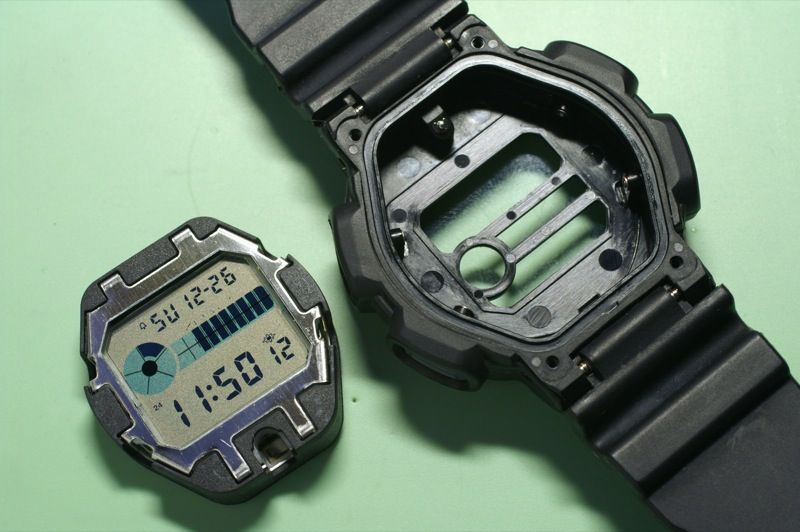 Comment Faire La Valeur Absolue Sur Casio Anatomie et trim d'un Casio DW-9052