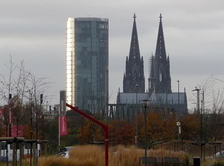 View Dom von den K&ouml;ln-Arkaden