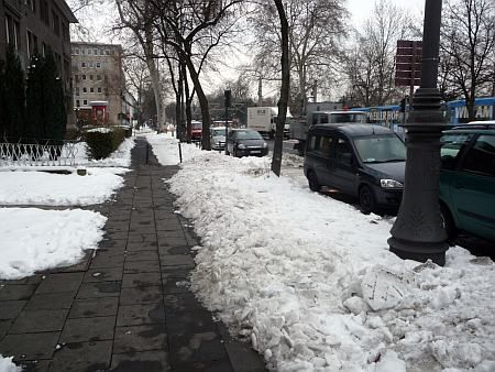 Ring Street Snow