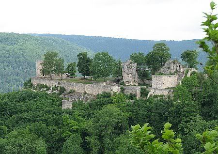 Ruin Castle Helfenstein