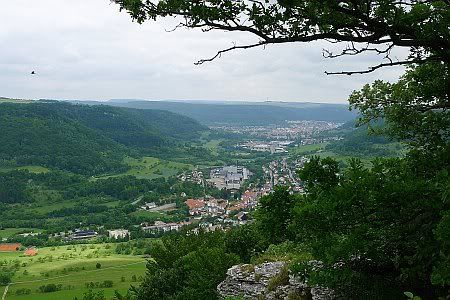 View to Bad Ueberkingen