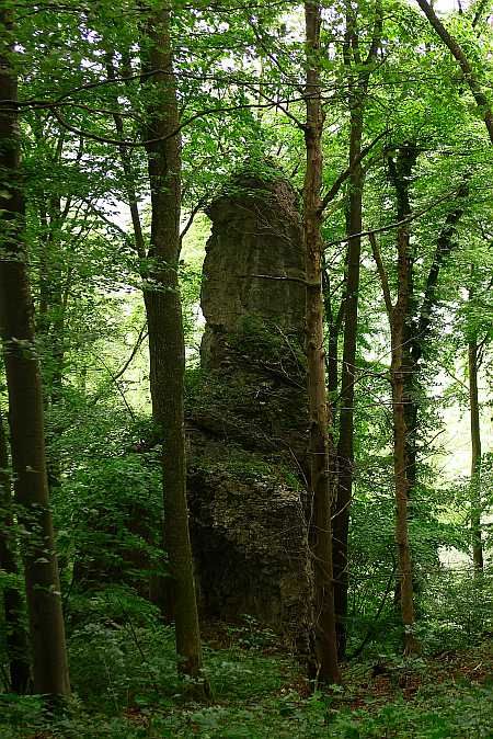 Rock near  Aufhausen
