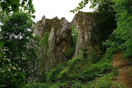 Rocks near  Weiler Blaubeuren Achtal