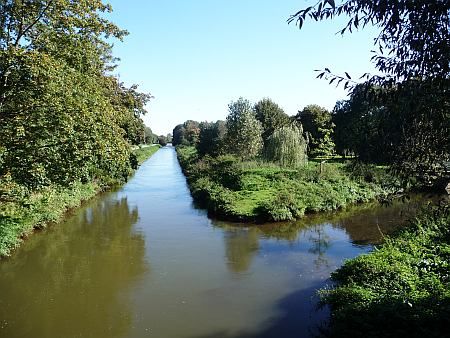 Erft near Bergheim