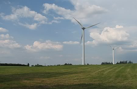 Wind Mills near Gut Altenburg