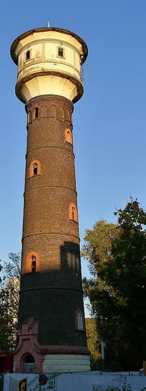Water Tower Rohmuehle Oberkassel