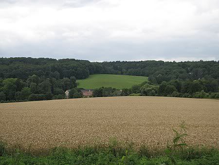 View to Farm Marienforst