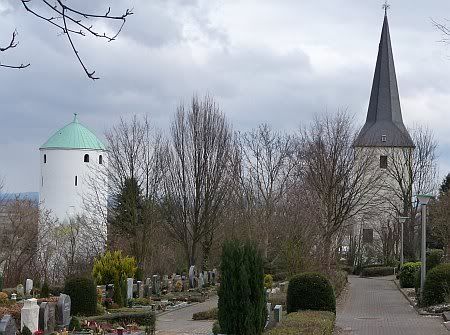 Witch Tower Church Walberberg