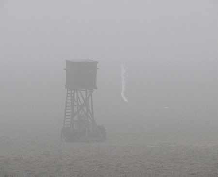 Hunting Tower in Fog