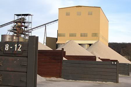 Gravel Factory near Swister Tuermchen