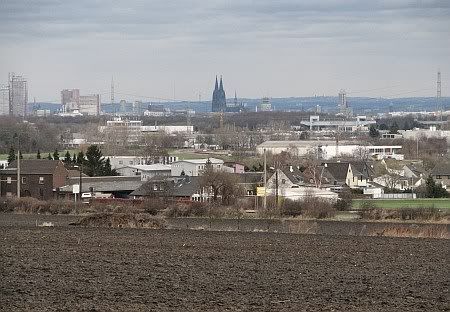 View to Cologne