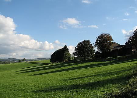 Landscape near Wilbertzhohn