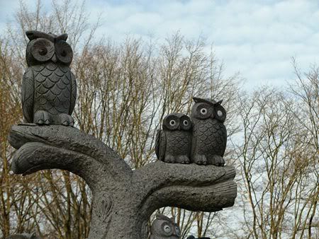 Stone Owls Niederottersbach