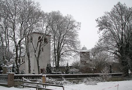 Castle and Church
