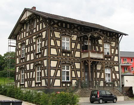 Half-timber House Hellenthal