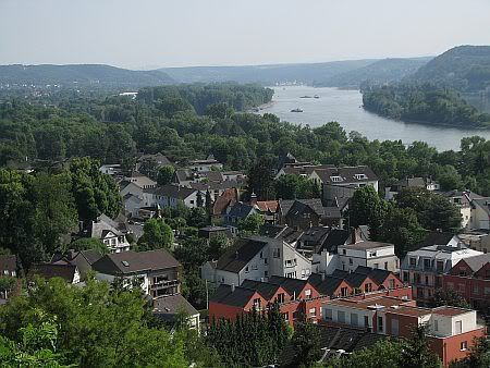 View Rhoendorf Rhine Valley